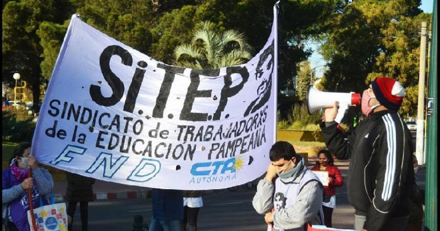 El Sitep denuncioacute aprietes e intimidaciones en Educacioacuten