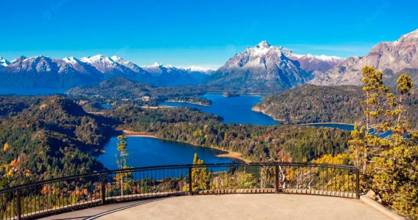 Bariloche- un turista espantildeol murioacute frente a su esposa cuando bajaba de una aerosilla