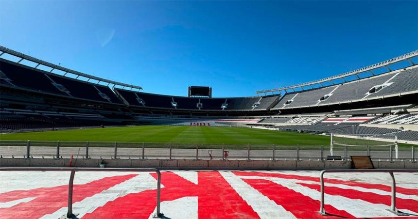 Monumental 360deg- la impresionante obra que finalizoacute River antes de la final de la Copa Libertadores