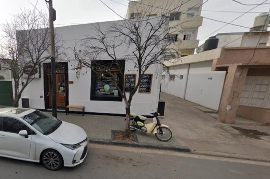 Dos detenidos por intento de robo en el centro santarrosentildeo