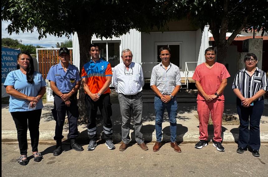 Falucho- inauguraron obras en el Centro Sanitario