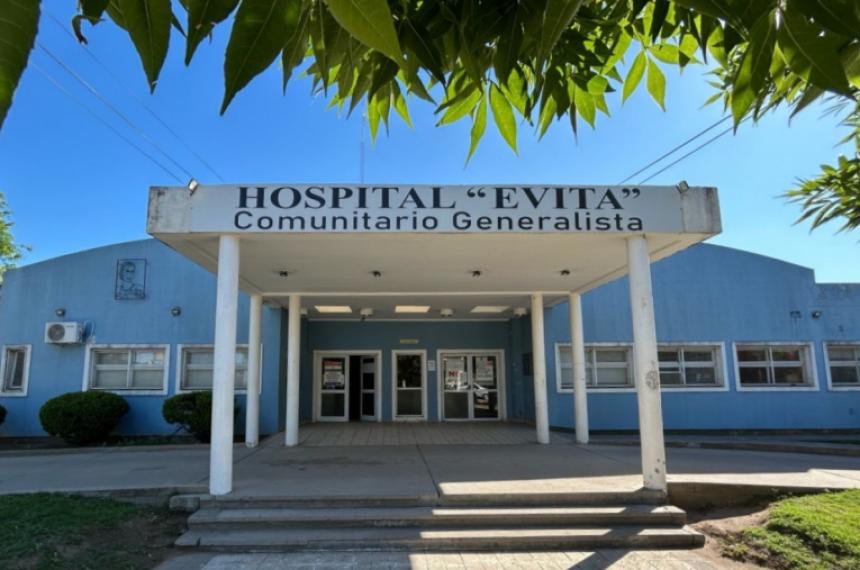 Trabajos de mantenimiento y conservacioacuten en el Hospital Evita