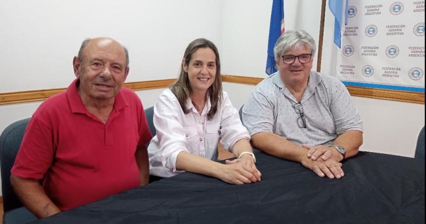 Pampeanos participaron de la uacuteltima reunioacuten del antildeo de Federacioacuten Agraria