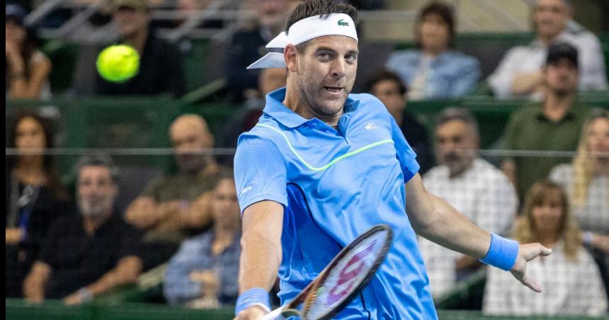 Del Potro le ganoacute a Djokovic y emocionoacute al puacuteblico en su despedida del tenis