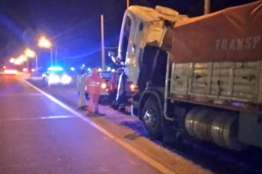 Multaron con medio milloacuten de pesos a dos camioneros ebrios