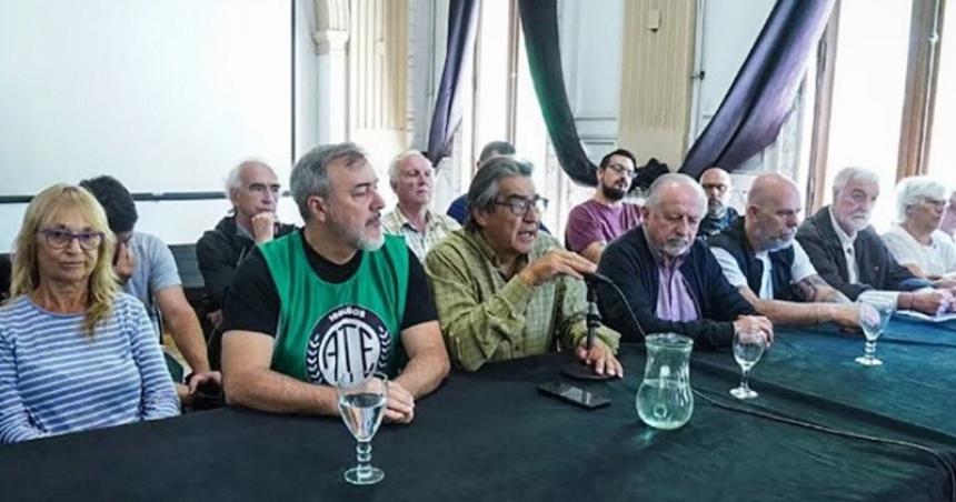 Anunciaron una marcha contra el Gobierno sin Moyano ni los gremios del transporte