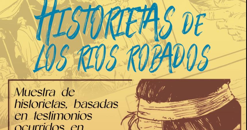 Historietas por el agua- La Pampa y la lucha por sus riacuteos