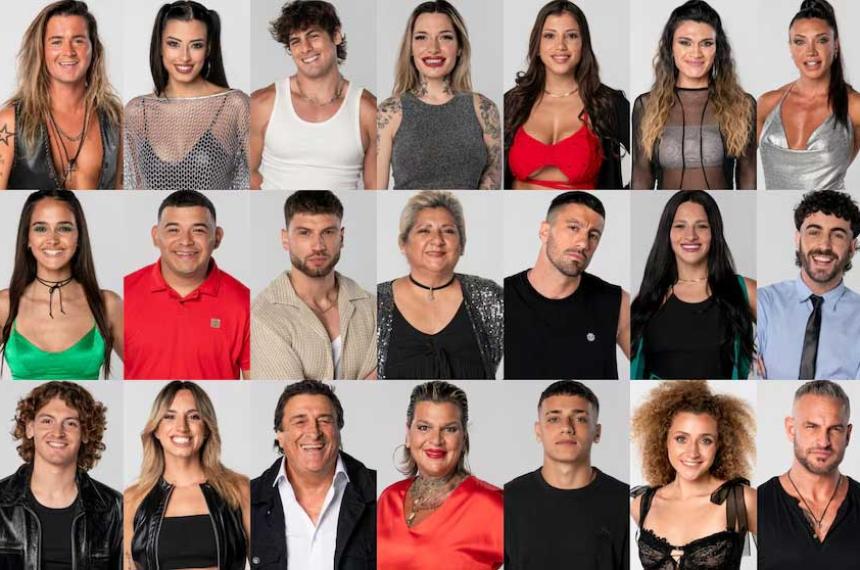 Gran Hermano 2024- uno a uno todos los participantes del reality