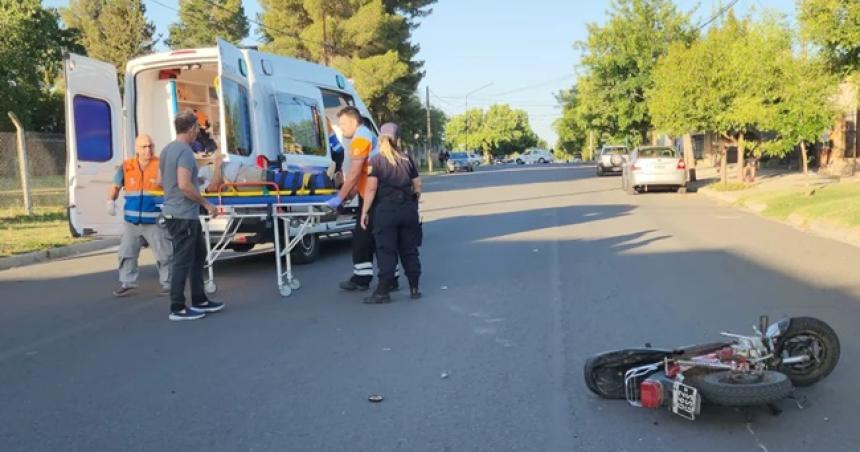 Cuatro siniestros viales en General Pico dejaron dos heridos con fracturas