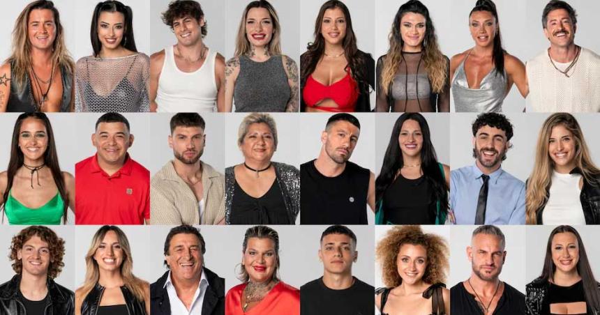 Gran Hermano 2024- uno a uno todos los participantes del reality