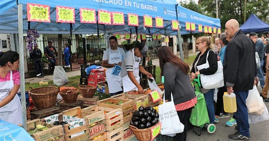 Este mieacutercoles el Mercado Municipal llega al barrio Aeropuerto