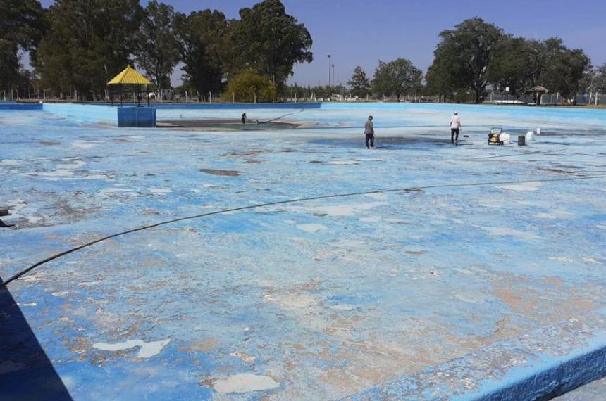 La pileta del Centro Don Tomaacutes no teniacutea el mantenimiento necesario