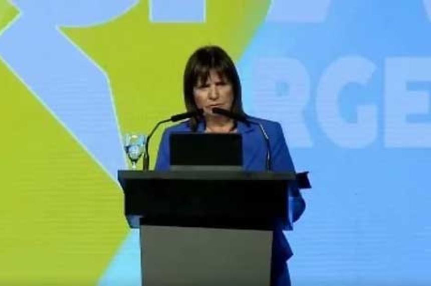 Patricia Bullrich en la CPAC- La Argentina ha salido como el paiacutes maacutes seguro de Ameacuterica Latina