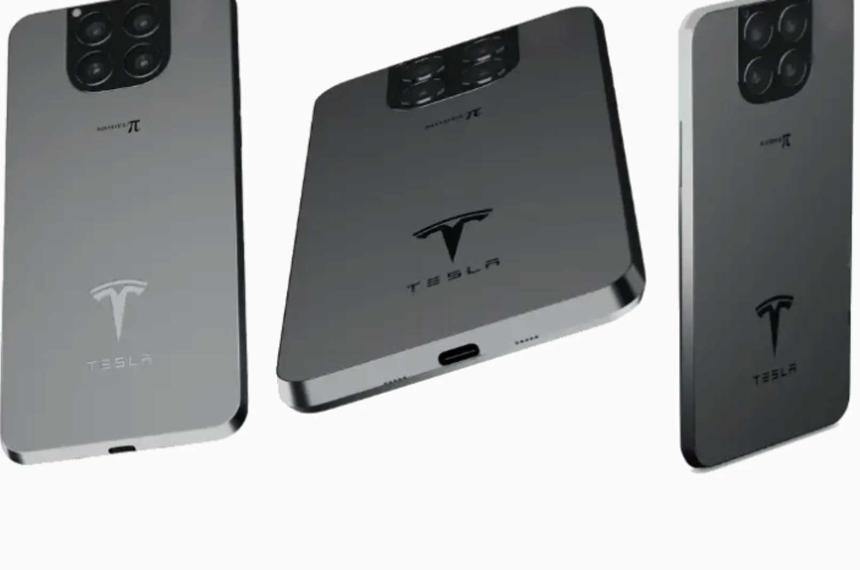 Asiacute es Model Pi el smartphone de Tesla que ni Elon Musk conoce