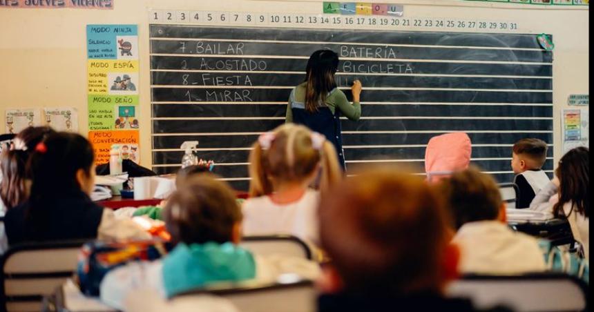 Educacioacuten ordenoacute volver al aula el 3 de febrero a directores y docentes de 6ordm