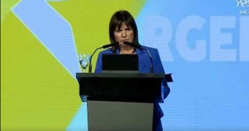 Patricia Bullrich en la CPAC- La Argentina ha salido como el paiacutes maacutes seguro de Ameacuterica Latina