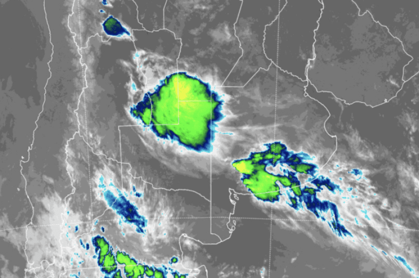 Pronostican tormentas aisladas pero mejora el clima para el fin de semana