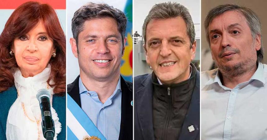 Cumbre de unidad- el PJ bonaerense convocoacute a Cristina Kirchner Axel Kicillof y Sergio Massa