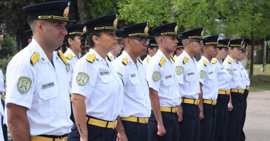 Fotos- El Instituto Superior Policial cerroacute su Ciclo Lectivo 2024