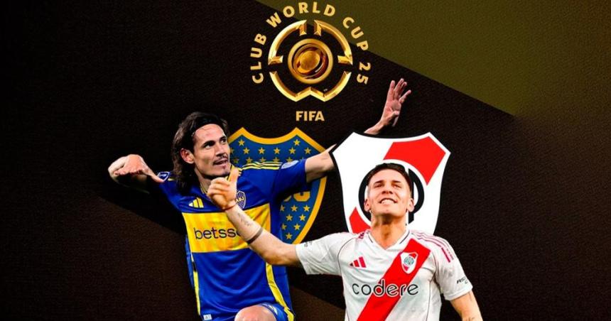 River y Boca ya conocen a sus rivales para el Mundial de Clubes 2025