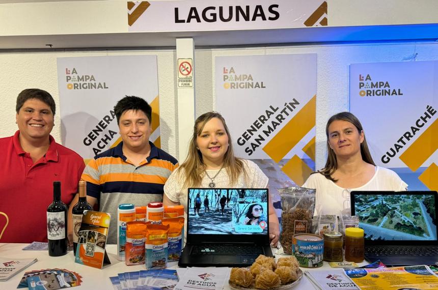 La Pampa presentoacute sus destinos de agua en La Noche de las Casas de Provincia