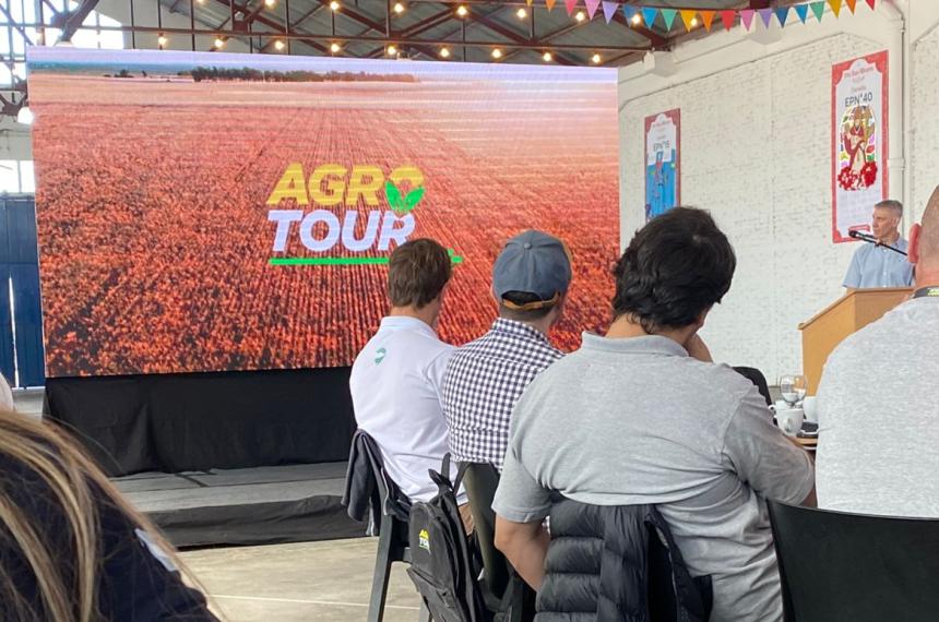 El Ministerio de la Produccioacuten participoacute en el Agrotour 2024