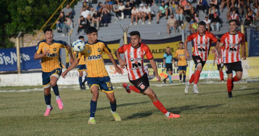 Regional Amateur- All Boys y Costa igualaron en la ida