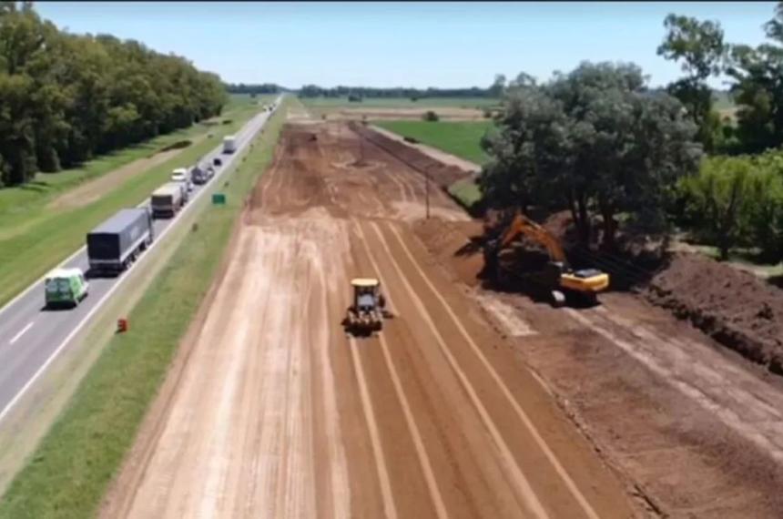 Vialidad Nacional retomoacute obras de la Ruta 5 pero en provincia de Buenos Aires