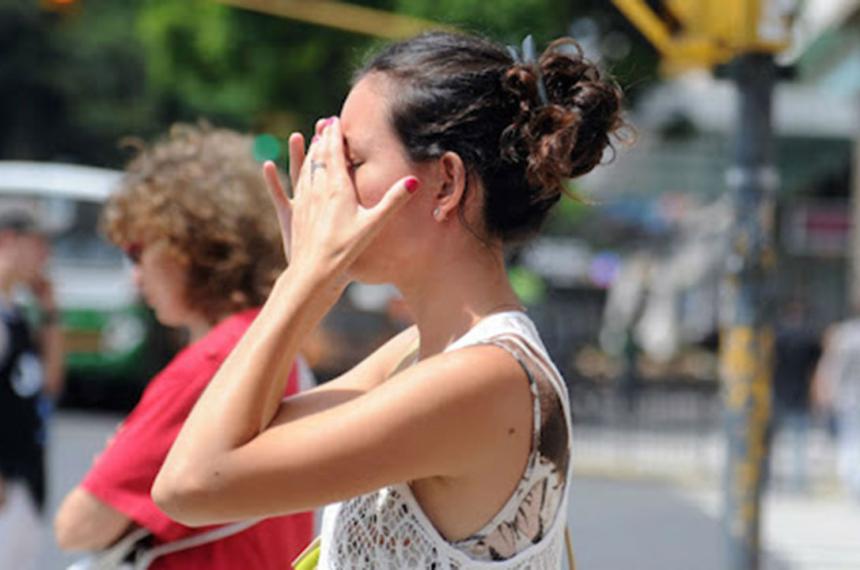 Una semana con pronoacutestico de calor y posibles lluvias