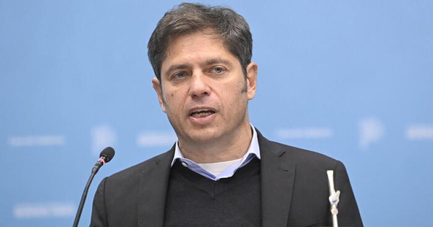 Kicillof anuncioacute que la provincia de Buenos Aires buscaraacute sostener a Aeroliacuteneas Argentinas