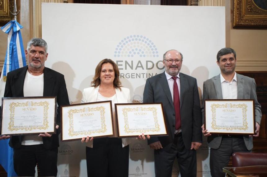 El Senado reconocioacute al municipio de General Pico como el de Mejor gestioacuten 2024