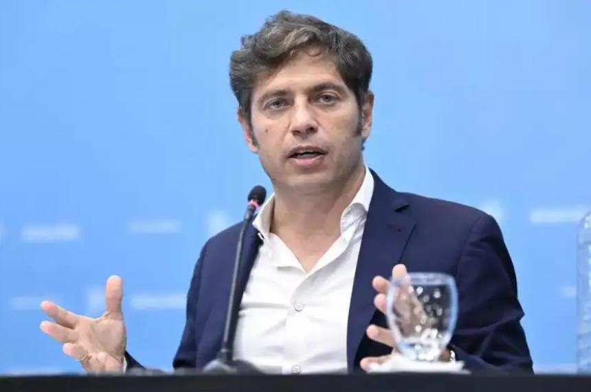 Axel Kicillof no iraacute a la asuncioacuten de Cristina Kirchner como presidenta del PJ 