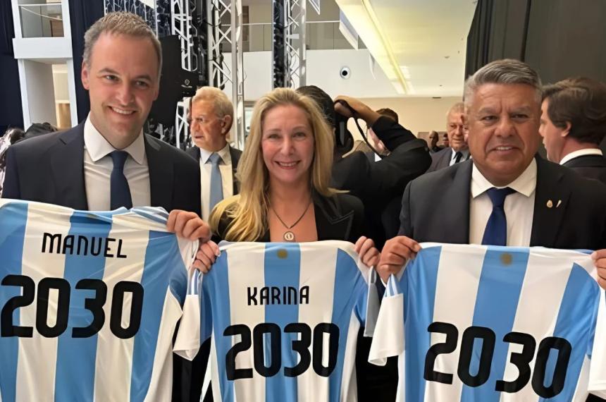 FIFA oficializoacute a Argentina como sede del Mundial 2030    