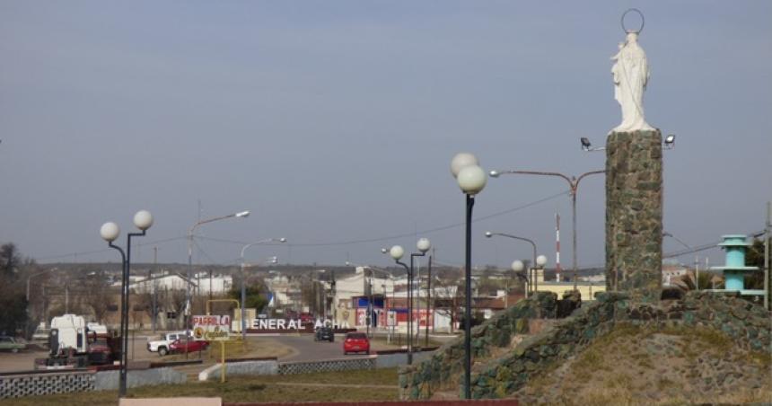 Volveraacuten a emplazar la Virgen del Agro en la Travesiacutea Urbana de General Acha 