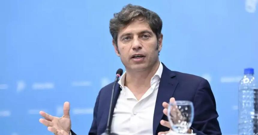 Axel Kicillof no iraacute a la asuncioacuten de Cristina Kirchner como presidenta del PJ 