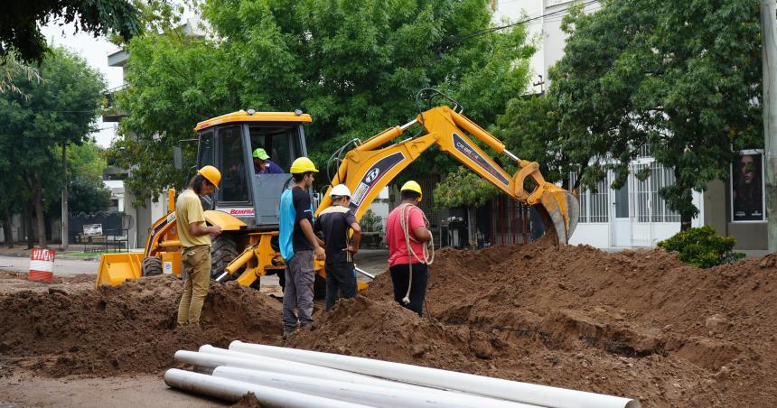 Corte por obras en las calles San Joseacute y Virgen de Faacutetima