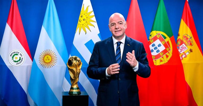 LA FIFA oficializoacute a la Argentina como una de las sedes del Mundial 2030 y confirmoacute a Arabia Saudita para 2034