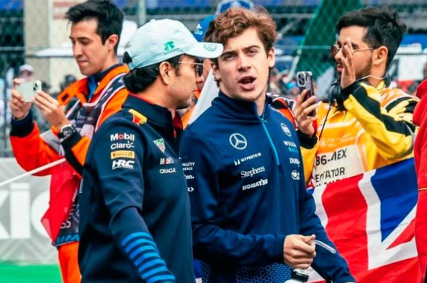 El jefe de Red Bull aseguroacute que Franco Colapinto no es una opcioacuten para reemplazar a Checo Peacuterez en 2025