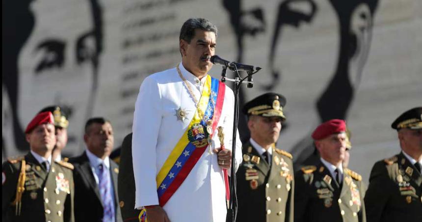 El reacutegimen de Nicolaacutes Maduro detuvo a un gendarme argentino en Venezuela