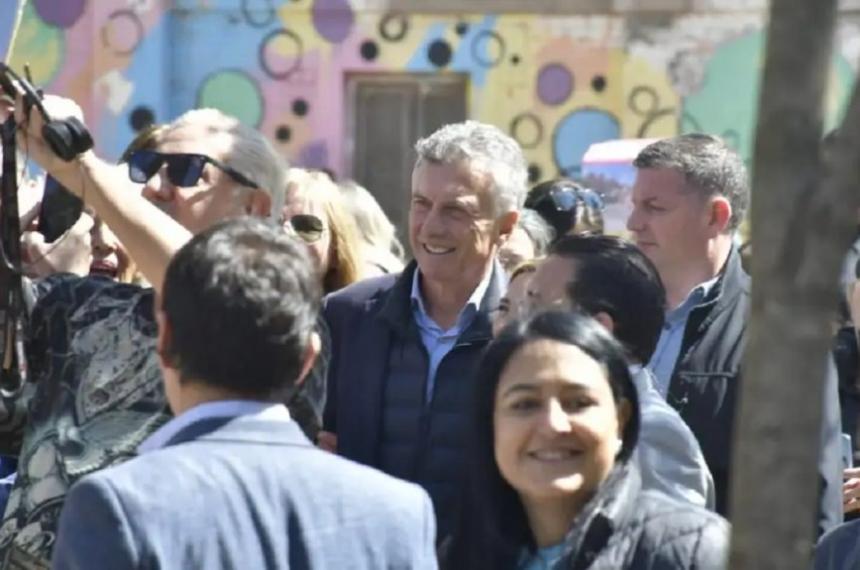 El PRO de Coacuterdoba resiste la intervencioacuten de Macri 