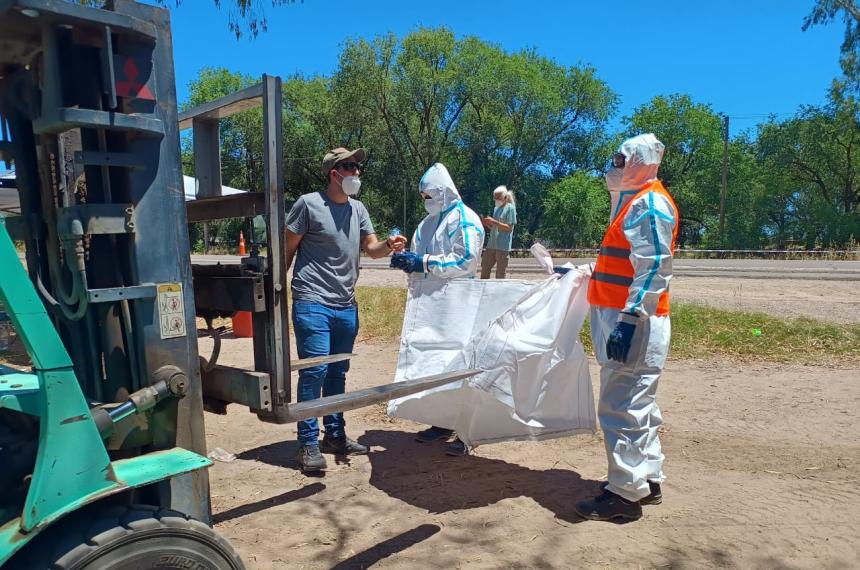 Nacioacuten no se hizo cargo del derrame de residuos peligrosos en la Ruta 5