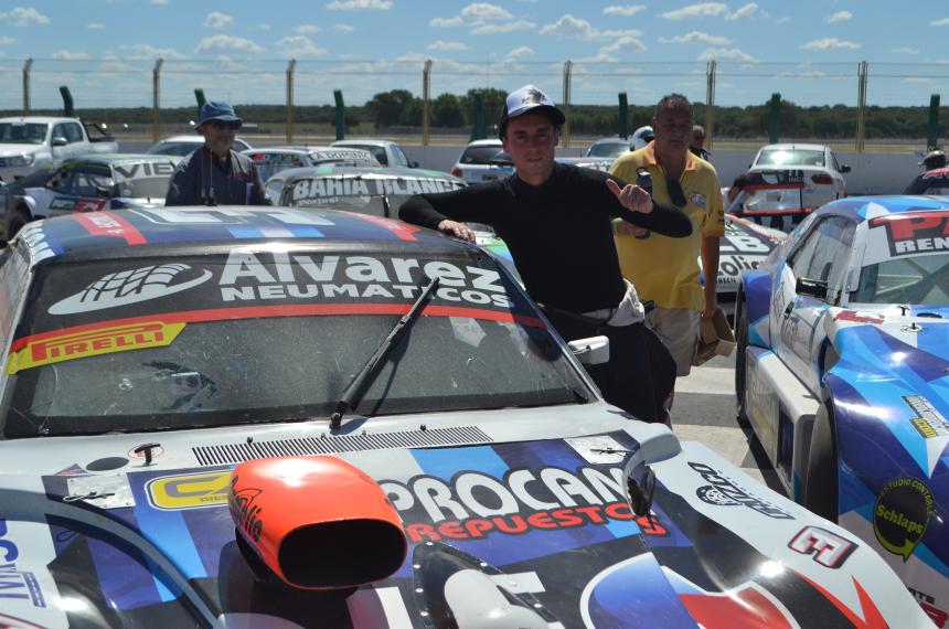 Ramiro Dailoff es nuevo rey del Supercar