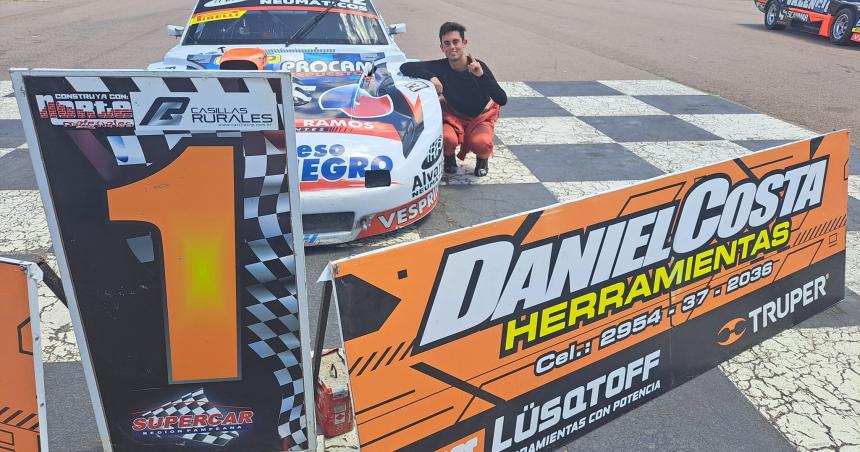 Dailoff hizo la pole  y se acerca al tiacutetulo en el Supercar