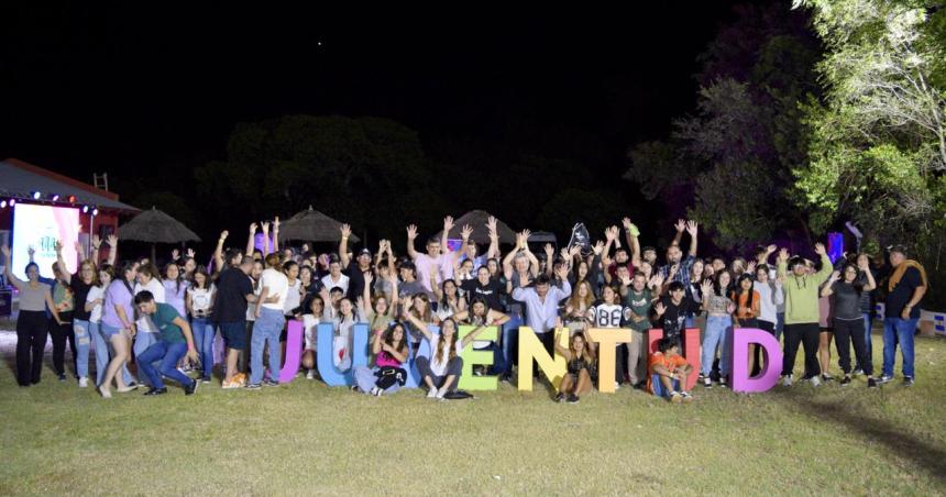 Se hizo en Sarah el uacuteltimo Encuentro de Juventudes del antildeo