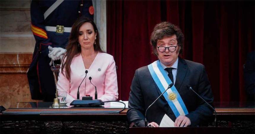 Victoria Villarruel habloacute en medio de la interna y se alineoacute detraacutes de Javier Milei- No hay lugar para la moderacioacuten