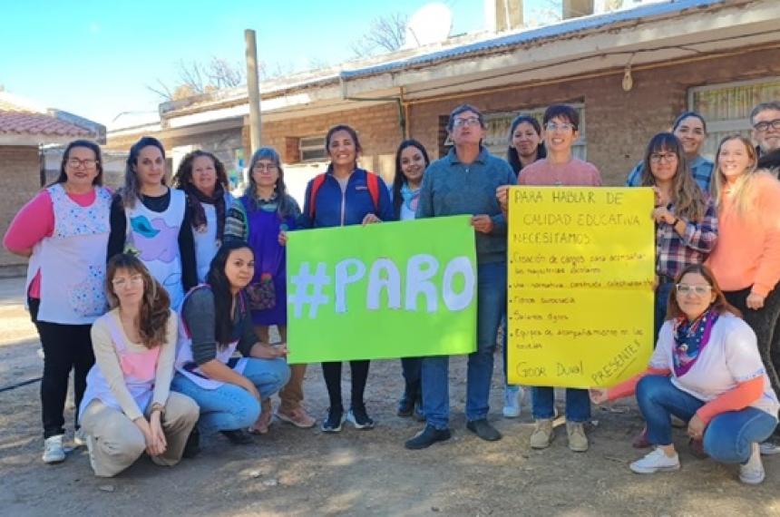 Docentes de Escuelas Hogar denuncian que quieren armar listas negras con quienes adhirieron al paro de ATE