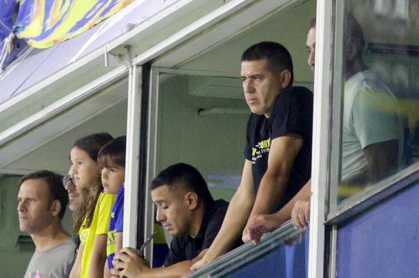 Un antildeo de la presidencia de Riquelme en Boca