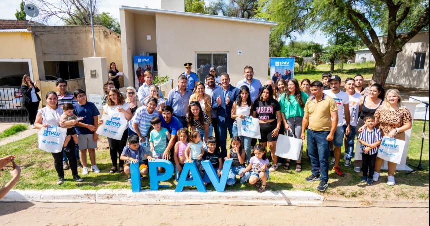 La Pampa es la uacutenica provincia que sostuvo la construccioacuten de casas