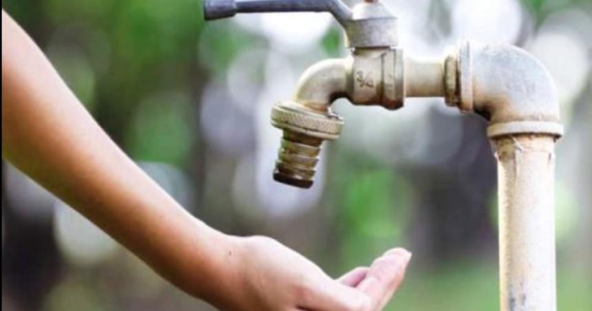 Baja presioacuten de agua afecta a barrios del sureste