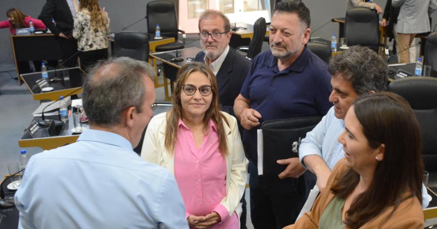 Medanito- los bloques de la oposicioacuten no recibieron ninguacuten borrador con cambios